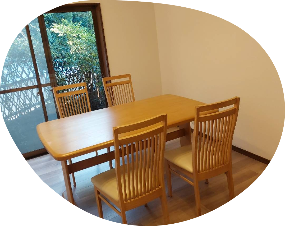 アットホームな環境