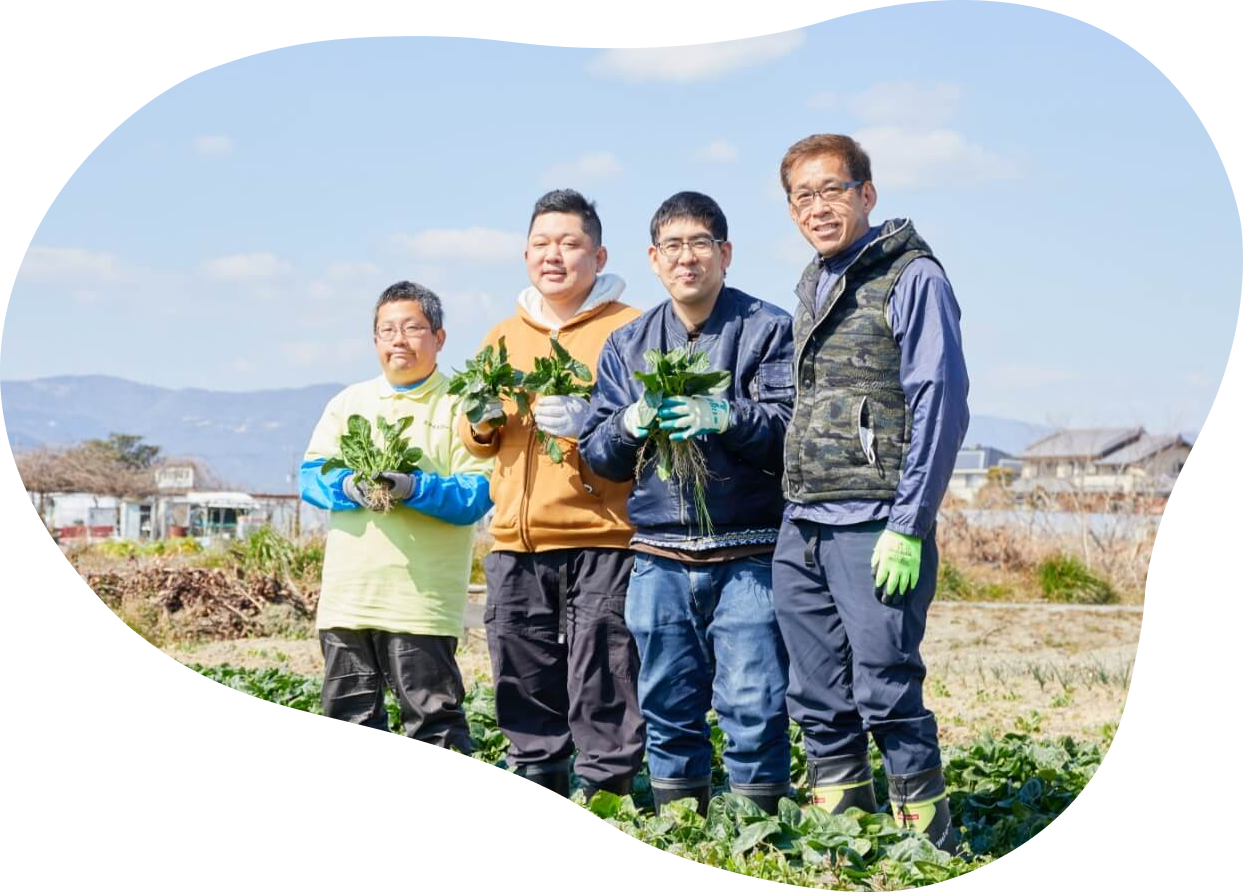 アットホームな環境