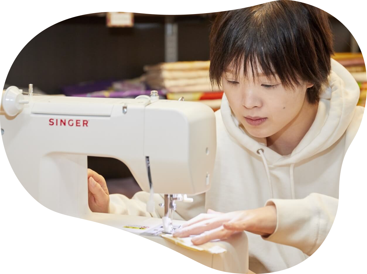 アットホームな環境